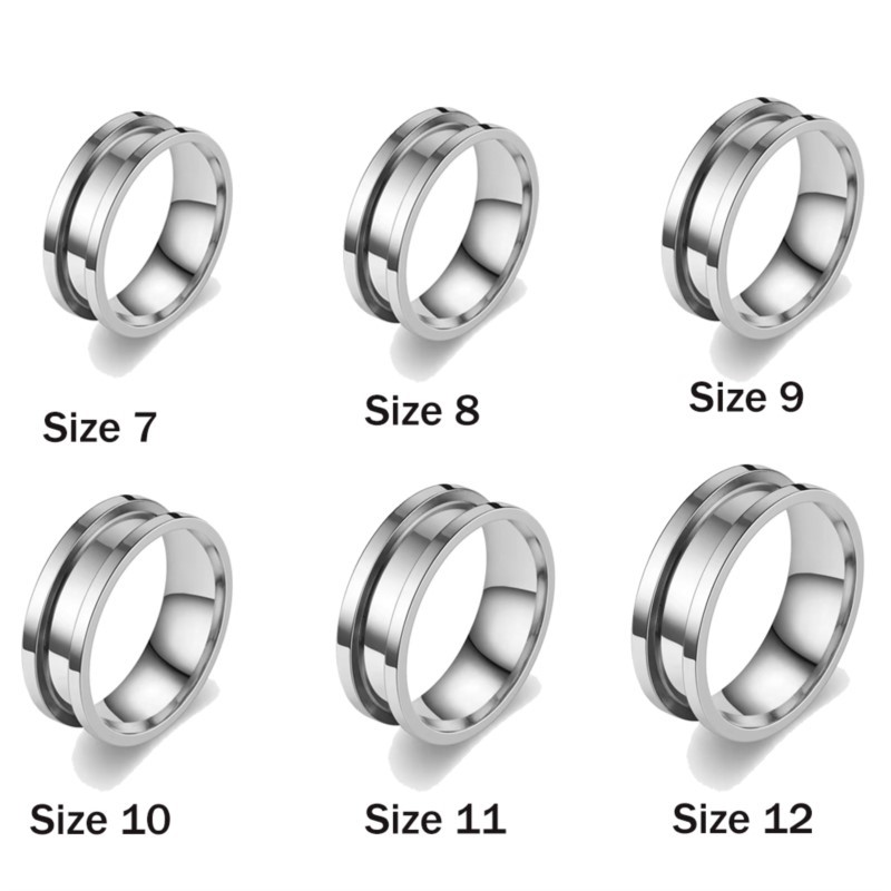 5 Piezas de Anillos en Blanco  - Women Fashion Rings reseña y precio