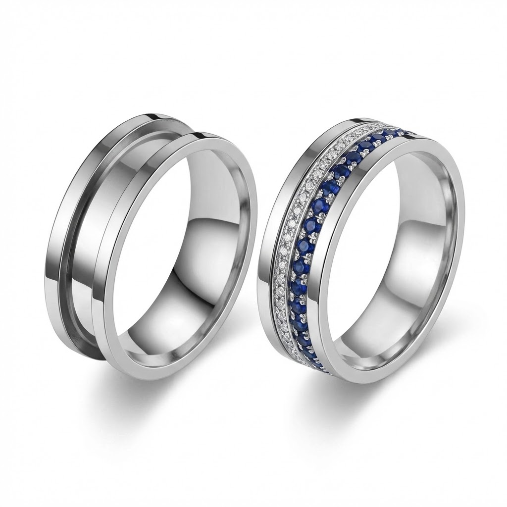 5 Piezas de Anillos en Blanco  - Women Fashion Rings reseña y precio