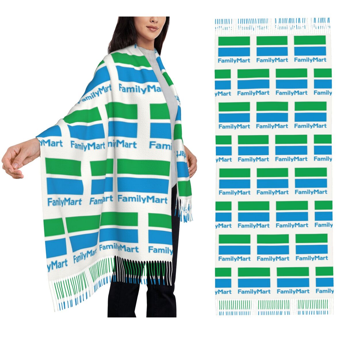 Bufanda Family Mart, bufandas  - Women'S Fashion Mart reseña y precio