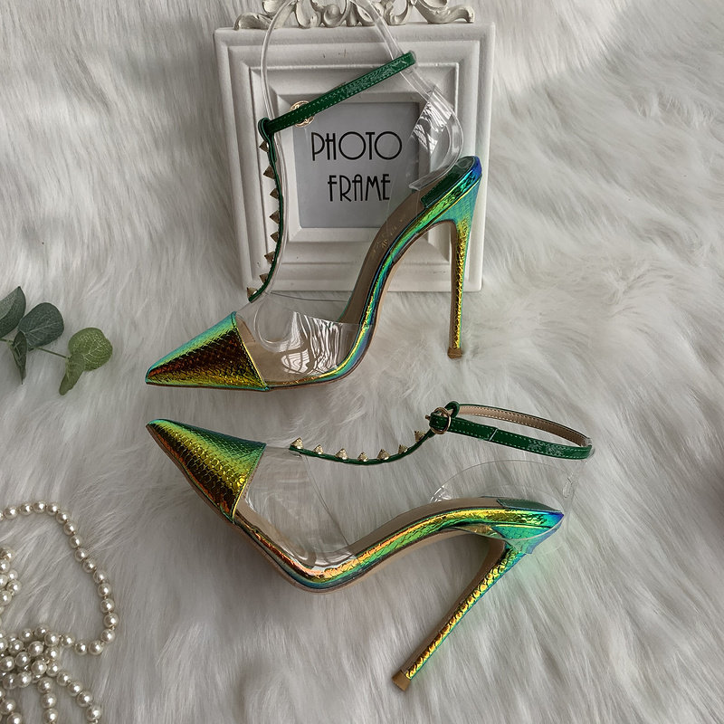 Sandalias de Tacón Ultrafino d - Women Fashion Rings reseña y precio