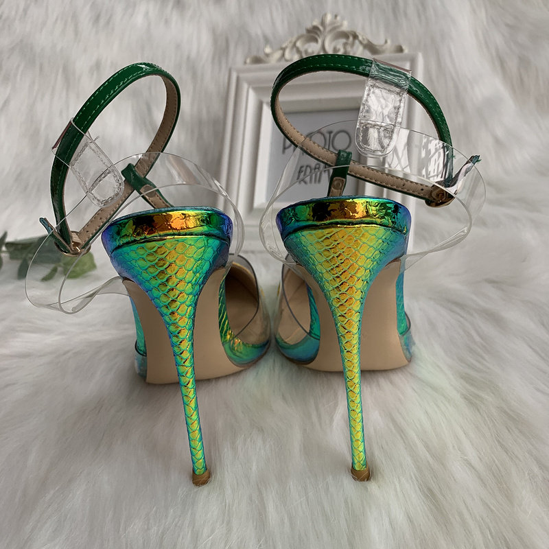 Sandalias de Tacón Ultrafino d - Women Fashion Rings reseña y precio