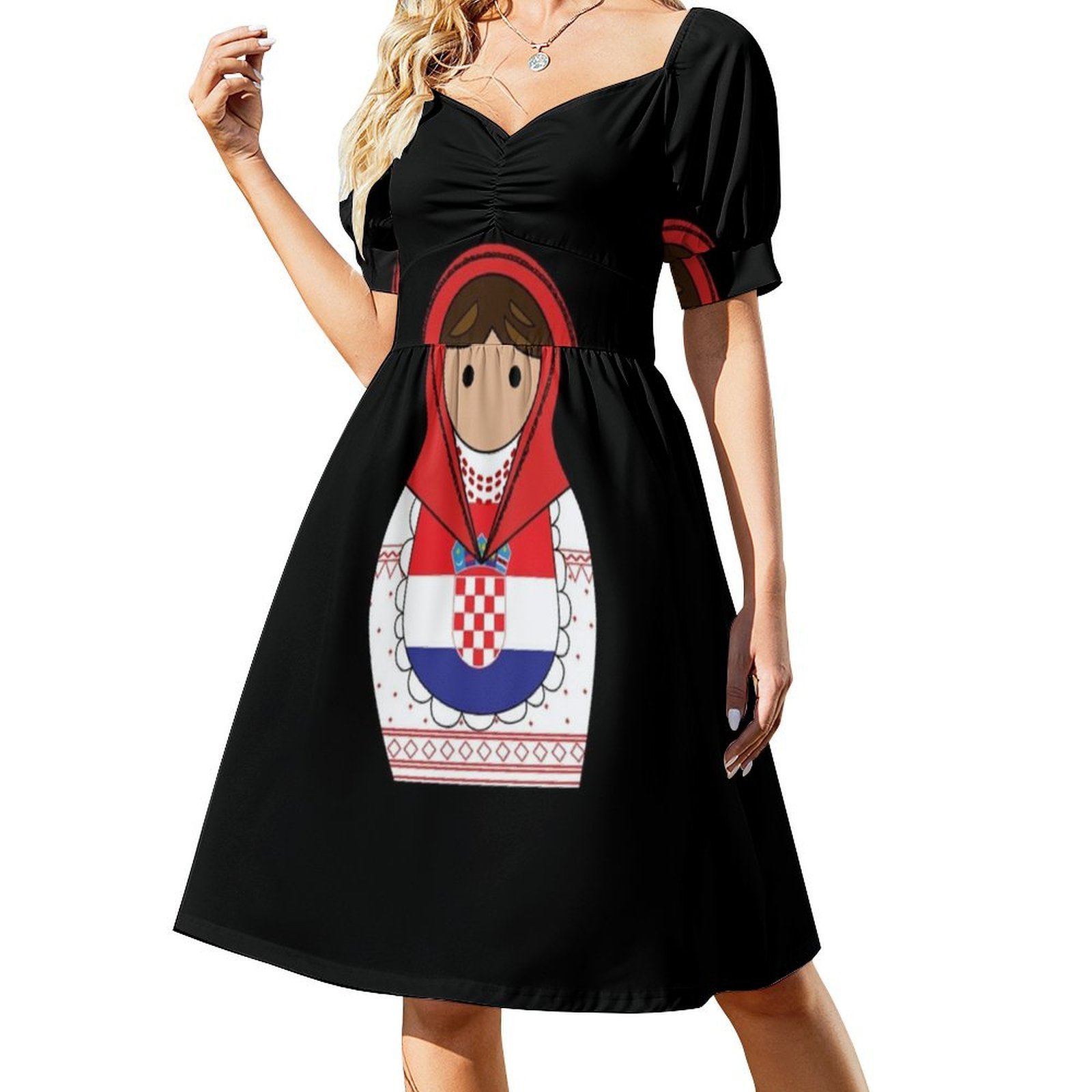 Vestido tipo bata Floral con p - Smocked Dress Women reseña y precio