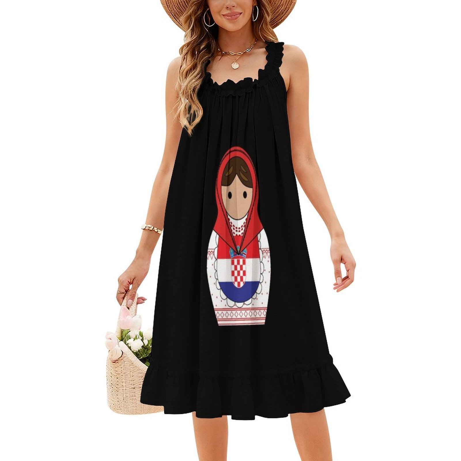 Vestido tipo bata Floral con p - Smocked Dress Women reseña y precio