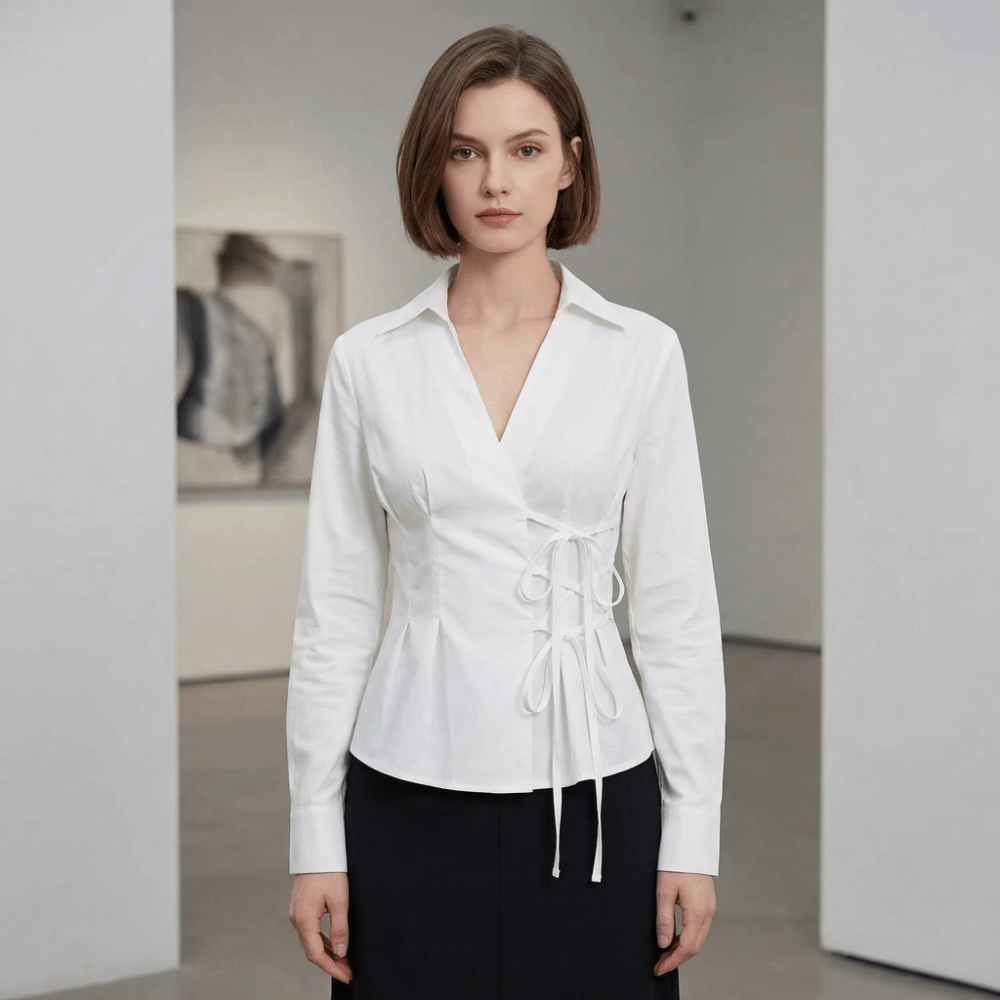 Camisa de Moda de Manga Larga, - Women'S Y2K Fashion Aesthetic reseña y precio