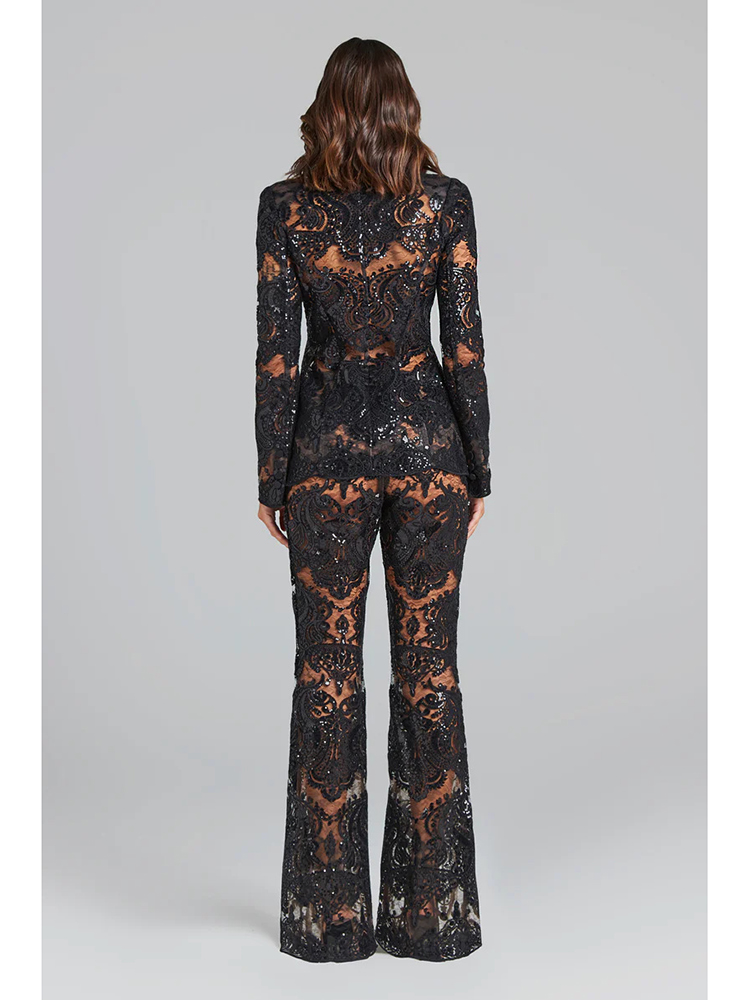 Conjunto de Traje de Diseñador - Blazer Women Oversized reseña y precio