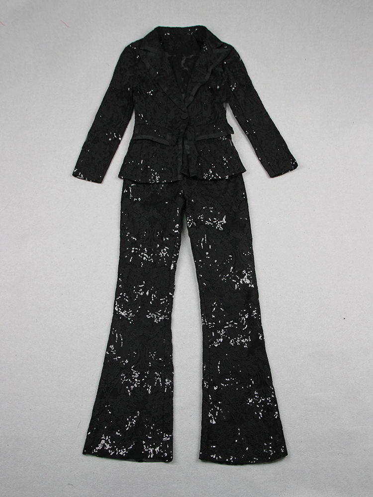 Conjunto de Traje de Diseñador - Blazer Women Oversized reseña y precio