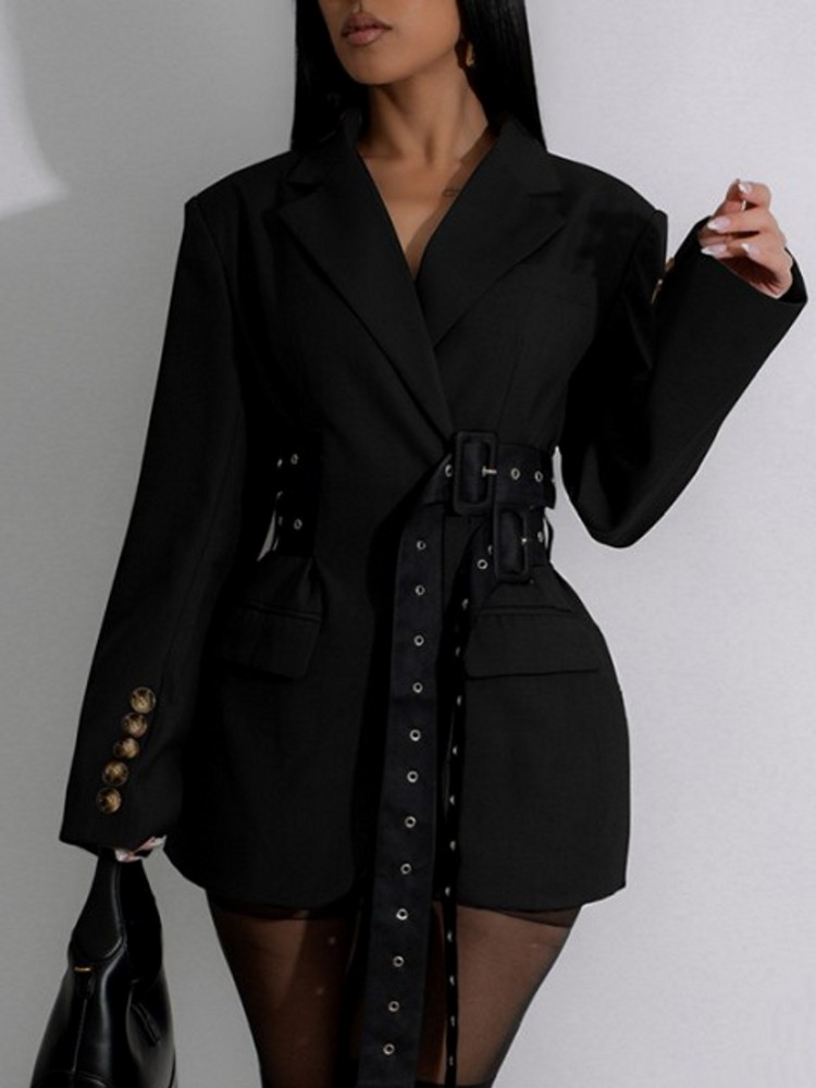 Abrigo Blazer elegante para mu - Blazer Women Oversized reseña y precio