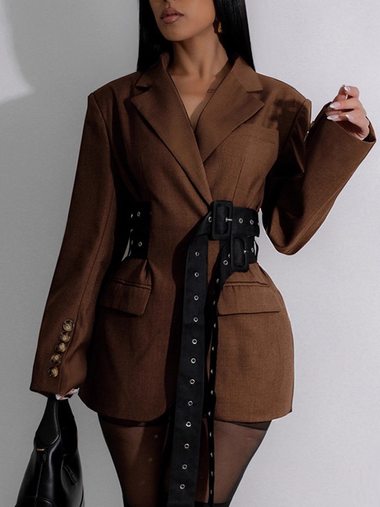 Abrigo Blazer elegante para mu - Blazer Women Oversized reseña y precio