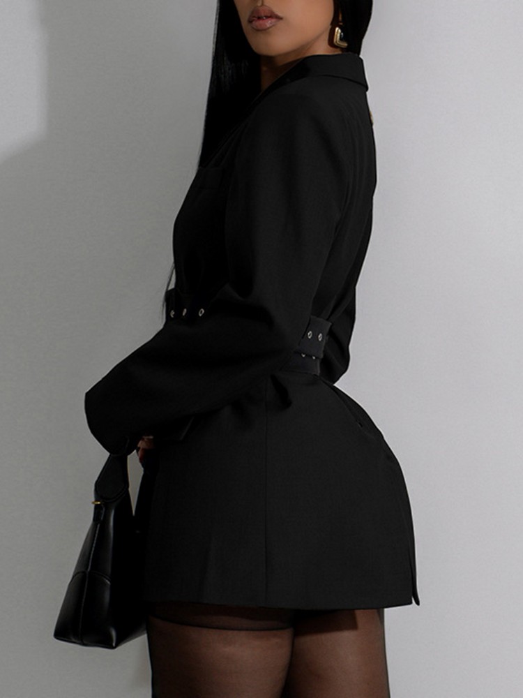 Abrigo Blazer elegante para mu - Blazer Women Oversized reseña y precio