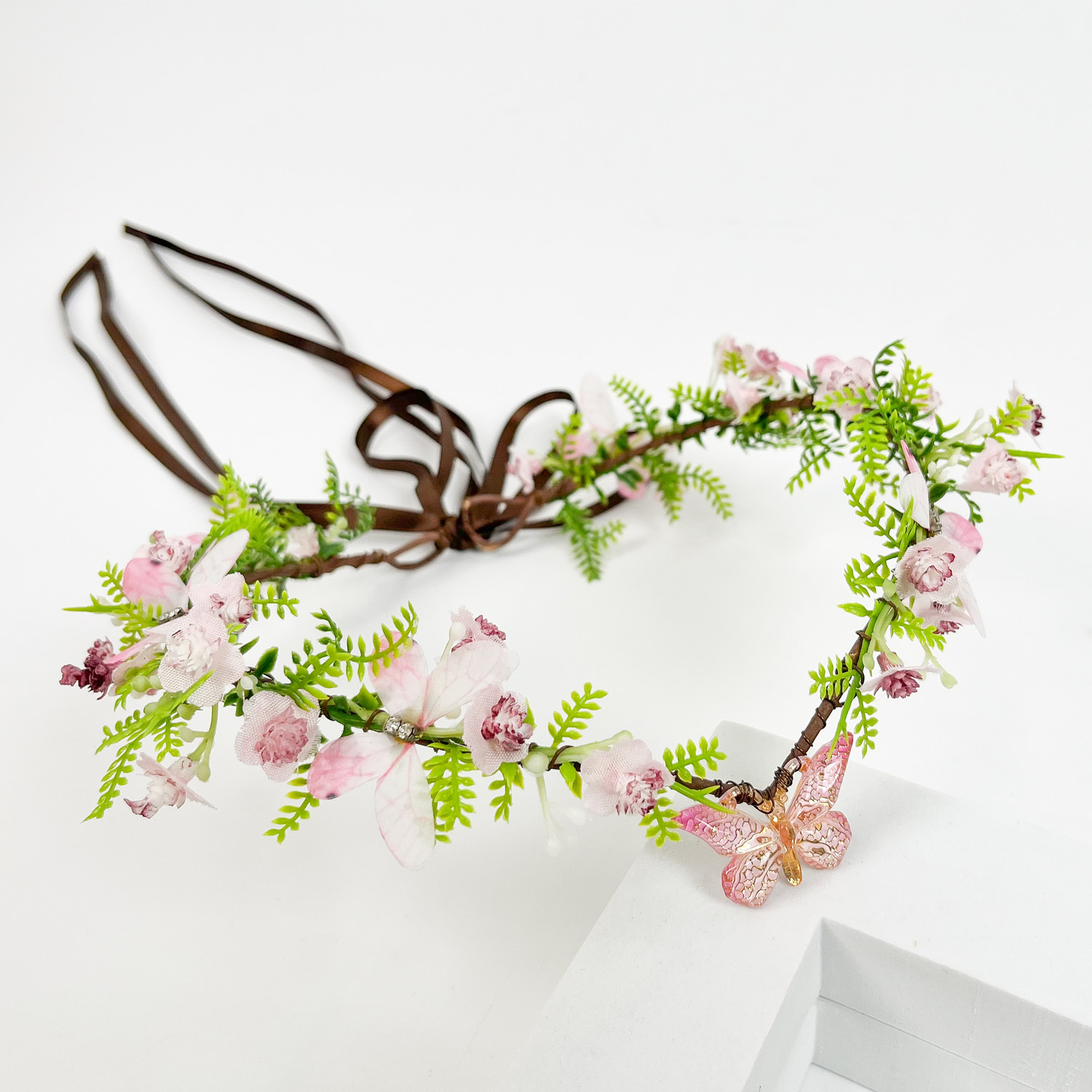 Corona de hadas de flores, cor - Women Fashion Photoshoot reseña y precio