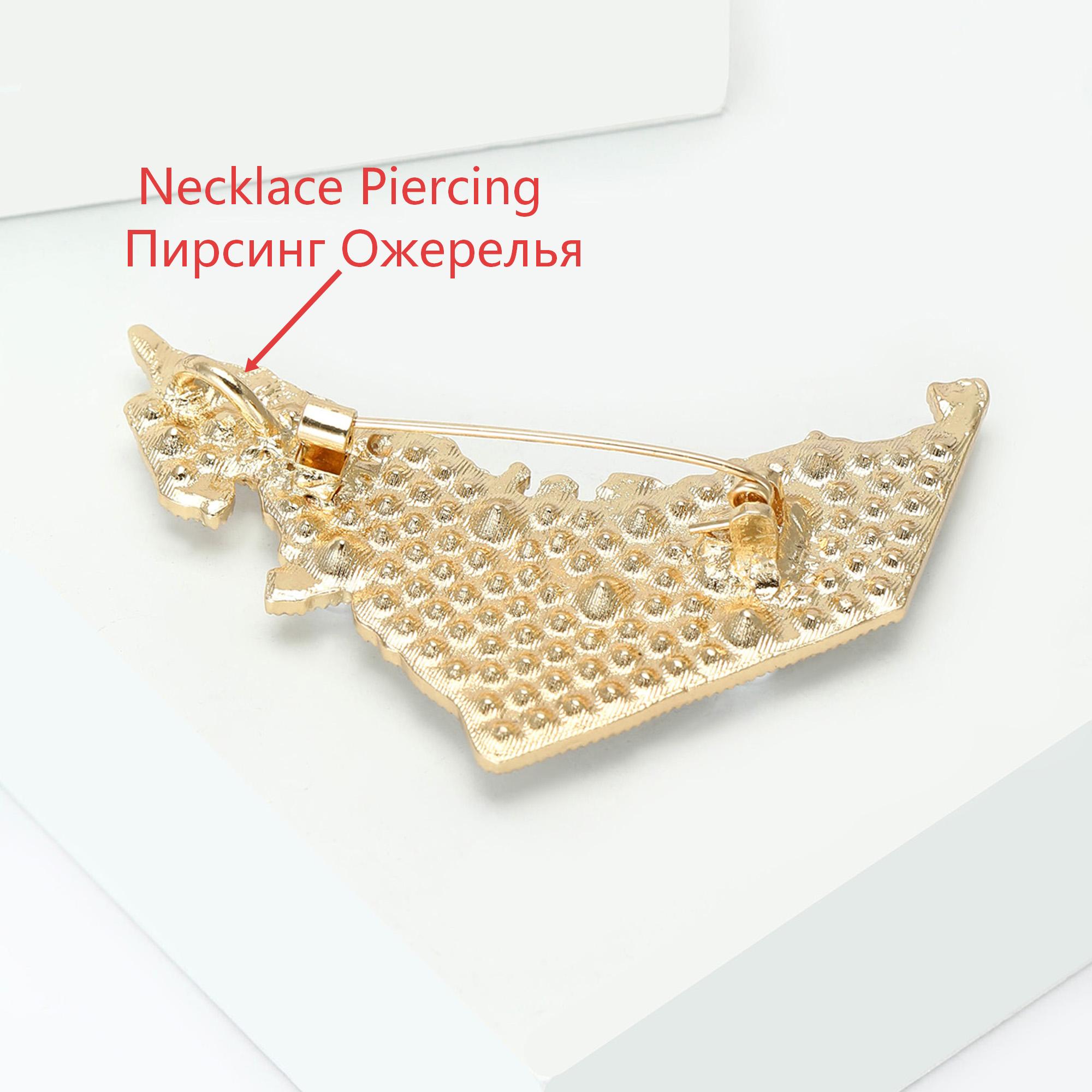Beaut&Berry Broches de lujo co - Women Fashion Uae reseña y precio