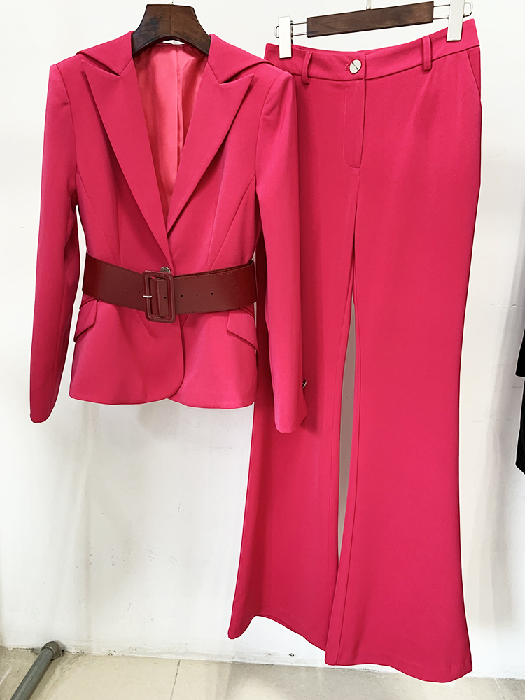 Conjunto de Traje de Diseñador - Blazer Women Oversized reseña y precio