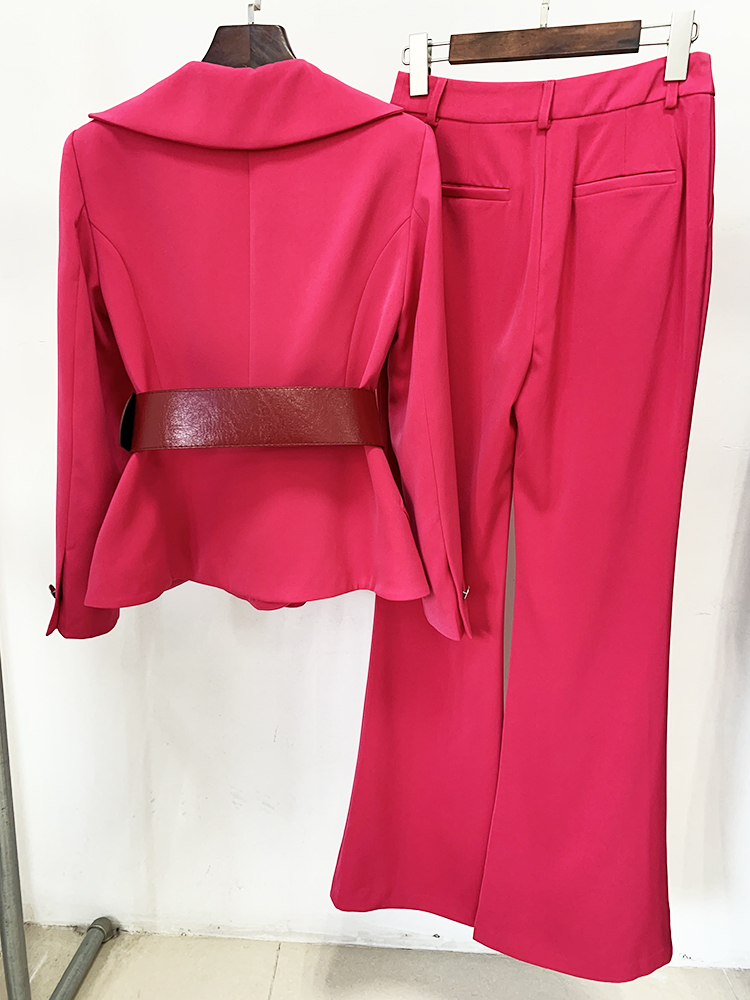 Conjunto de Traje de Diseñador - Blazer Women Oversized reseña y precio