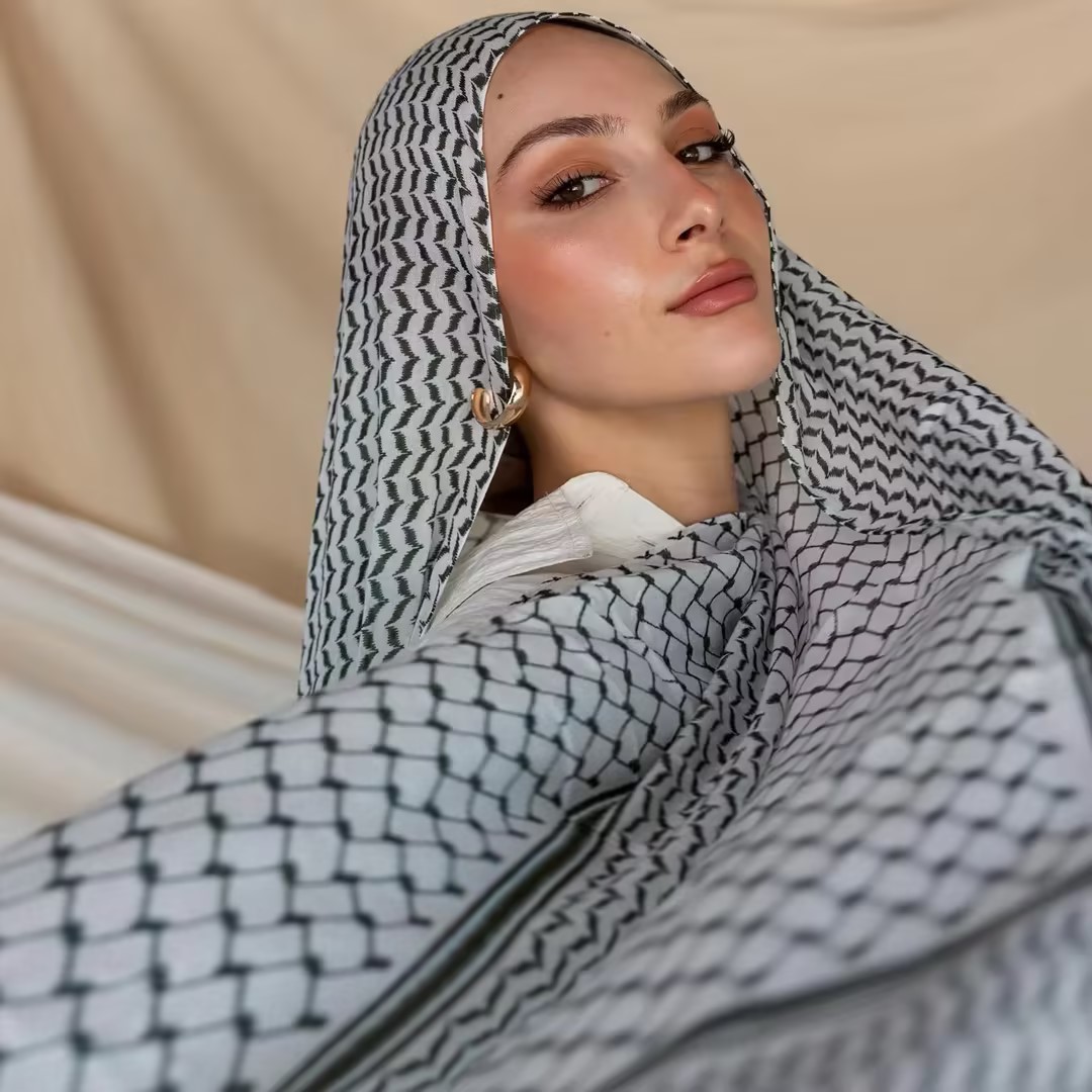 Bufanda de gasa árabe para muj - Women Fashion Uae reseña y precio