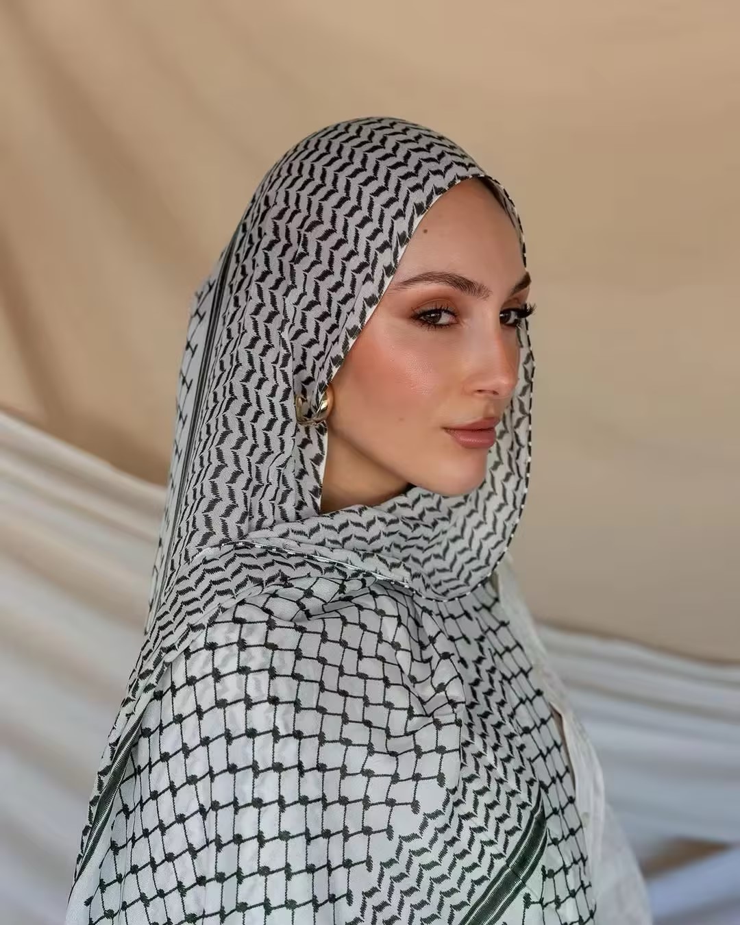Bufanda de gasa árabe para muj - Women Fashion Uae reseña y precio