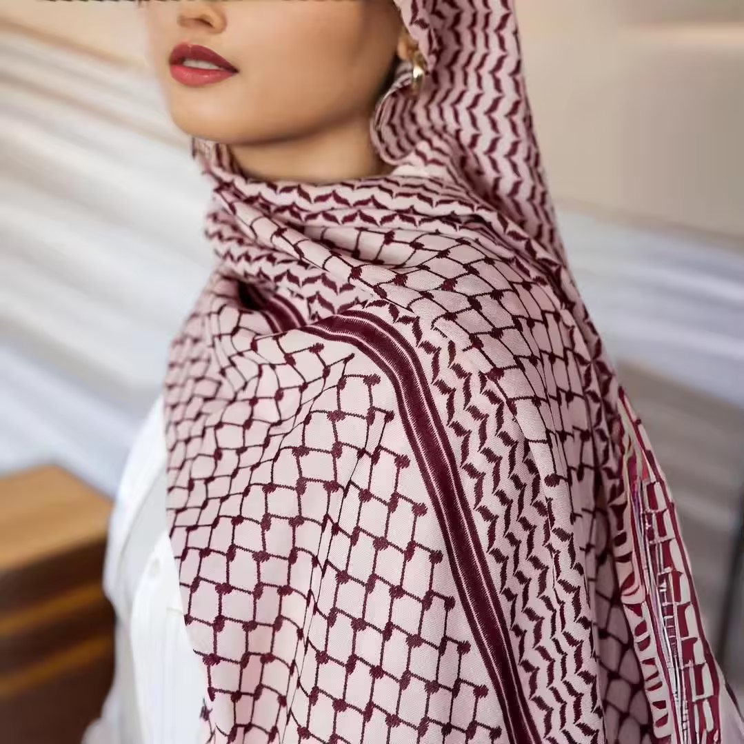 Bufanda de gasa árabe para muj - Women Fashion Uae reseña y precio