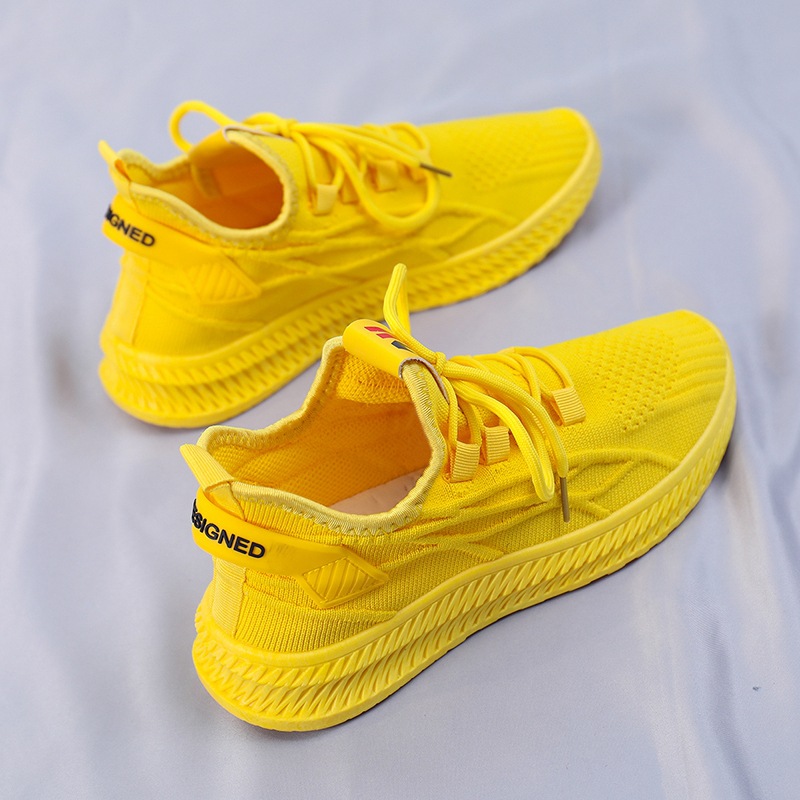 Zapatillas de moda para mujer  - Women'S Yellow Fashion Sneakers reseña y precio