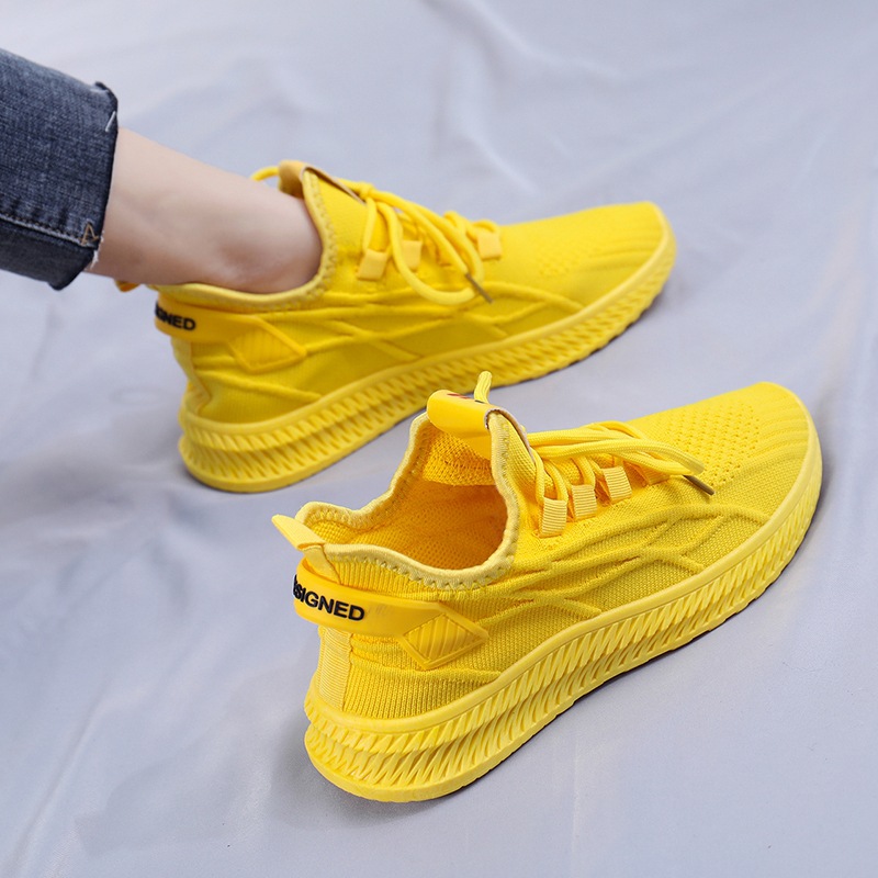 Zapatillas de moda para mujer  - Women'S Yellow Fashion Sneakers reseña y precio